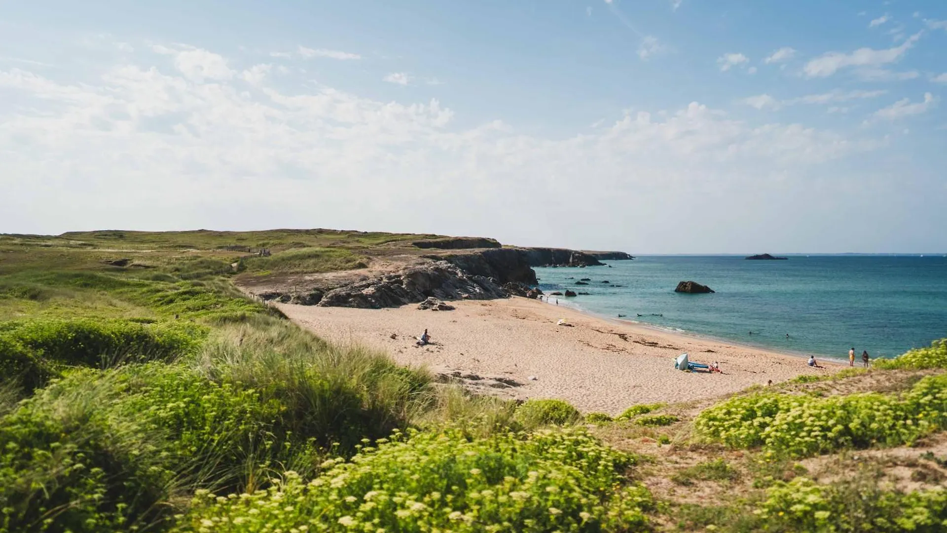 Sauvage Hotel Quiberon Kemping
