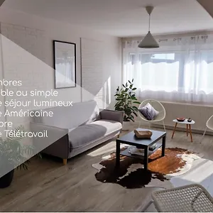Two Bedrooms Modern Close To Tram Francia