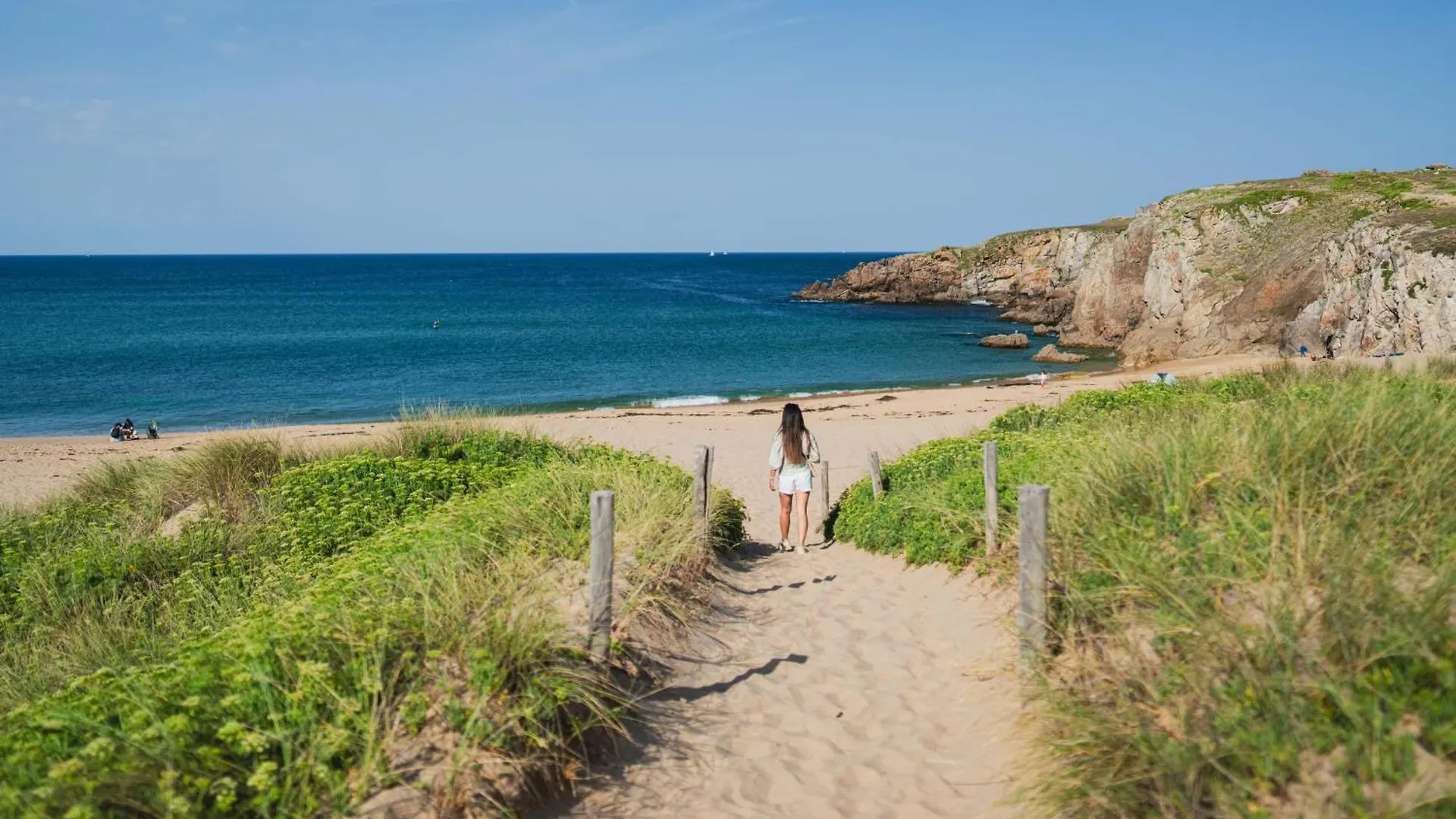 Campsite Sauvage Hotel Quiberon